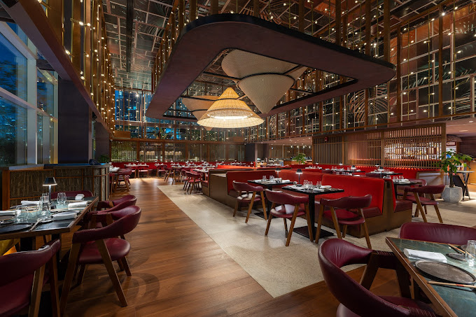 Miss Tess restaurant in Business Bay, Dubai