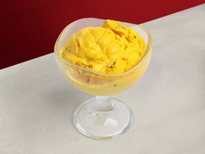 Saffron Ice Cream at The SIB