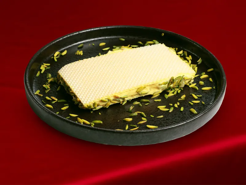 Iranian Traditional Ice Cream at The SIB