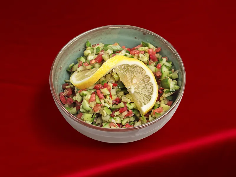 Salad Shirazi at The SIB