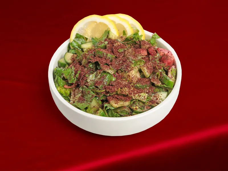 Arabic Salad at The SIB