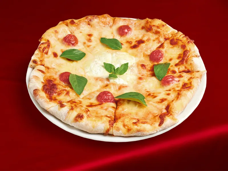 Pizza Margherita at The SIB