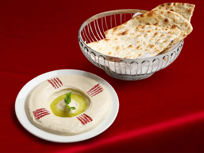 Hummus at The SIB