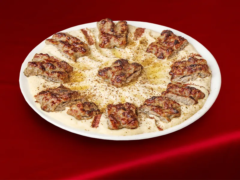 Special Hummus at The SIB