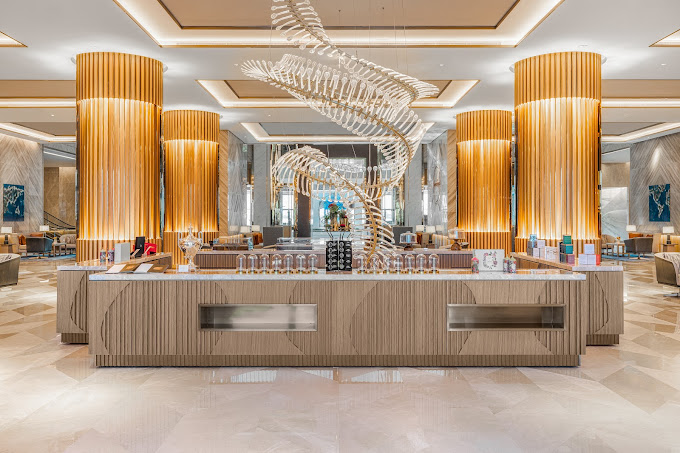 Emperor Lounge restaurant in Palm Jumeirah, Dubai