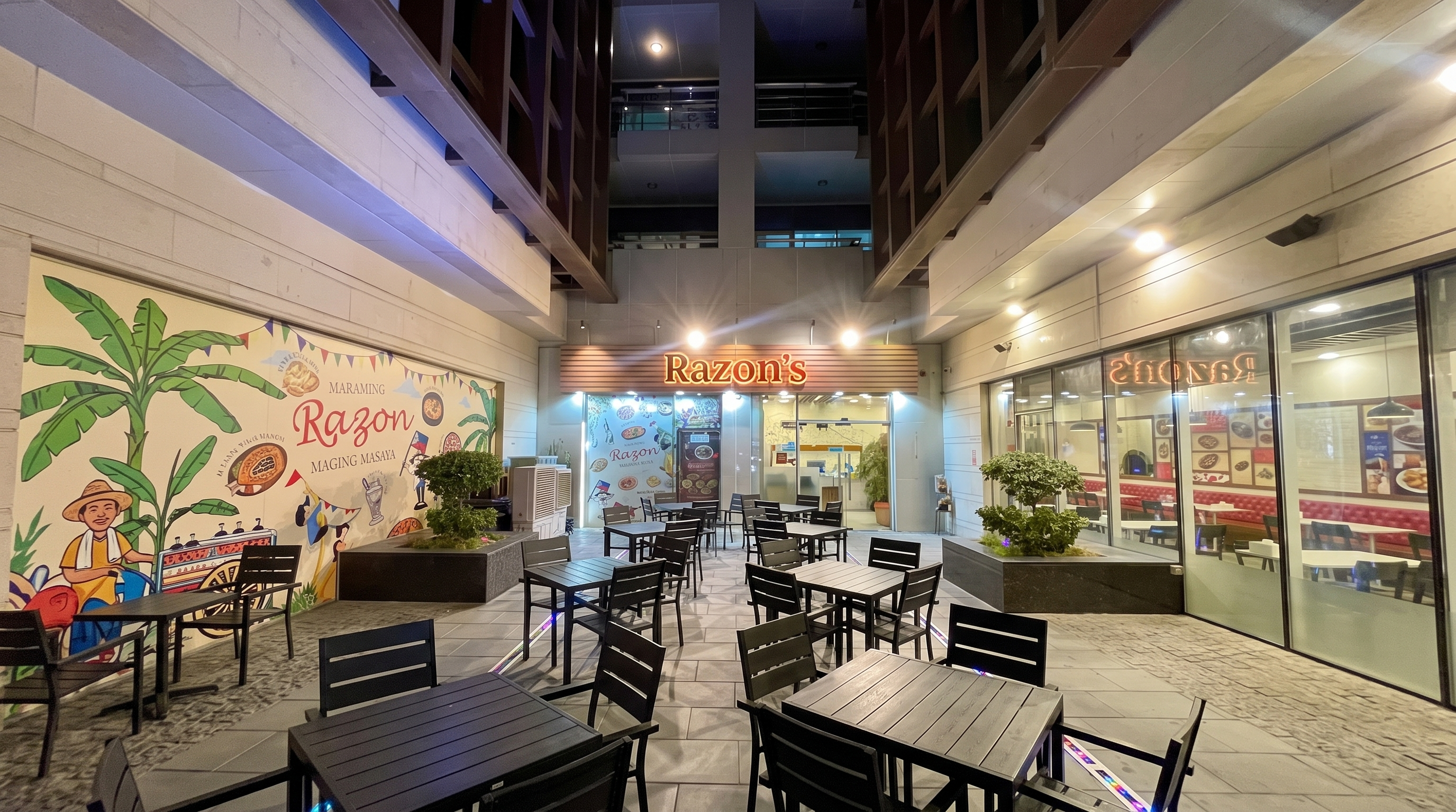 Razon's of Guagua restaurant in Al Karama, Dubai
