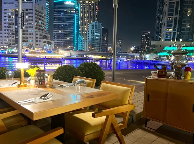 Roll & Boil restaurant in Dubai Marina, Dubai