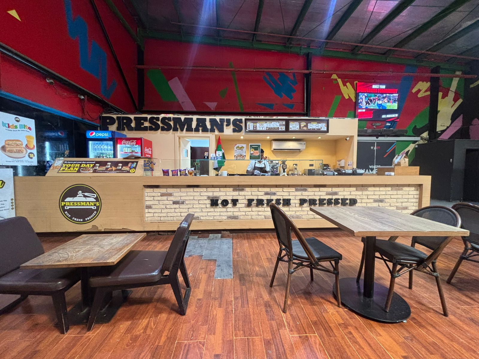 Pressman's Pressed Sandwiches