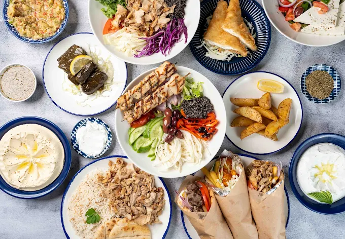 Simply Greek restaurant in JLT, Dubai