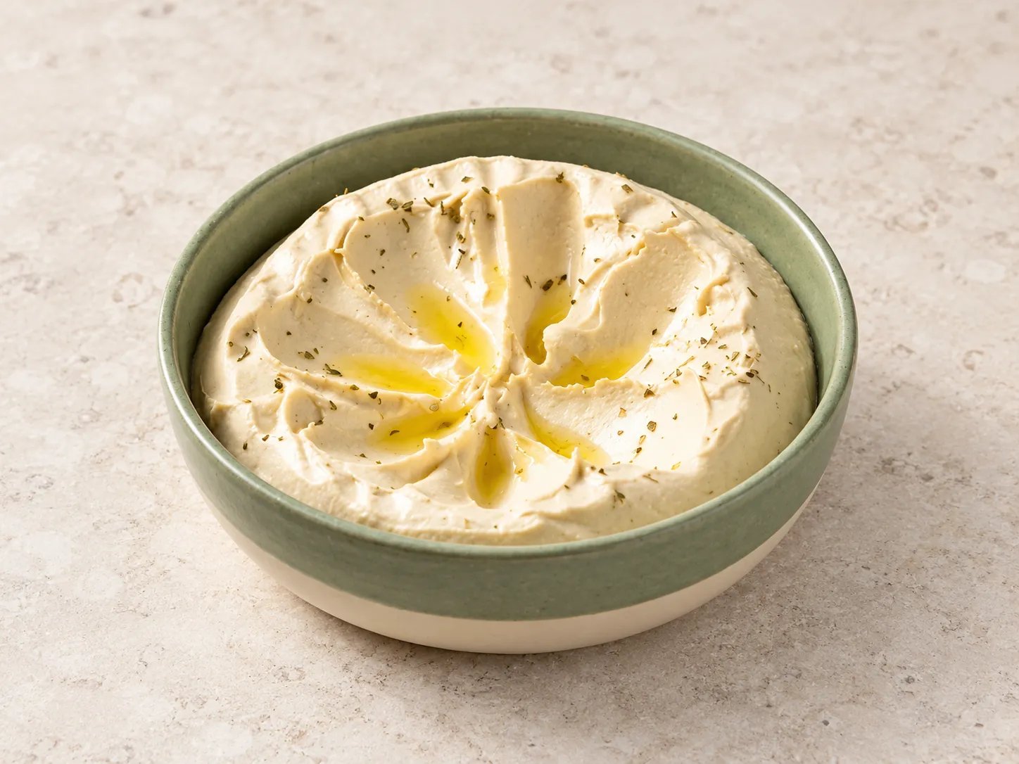 Classic Hummus at Simply Greek