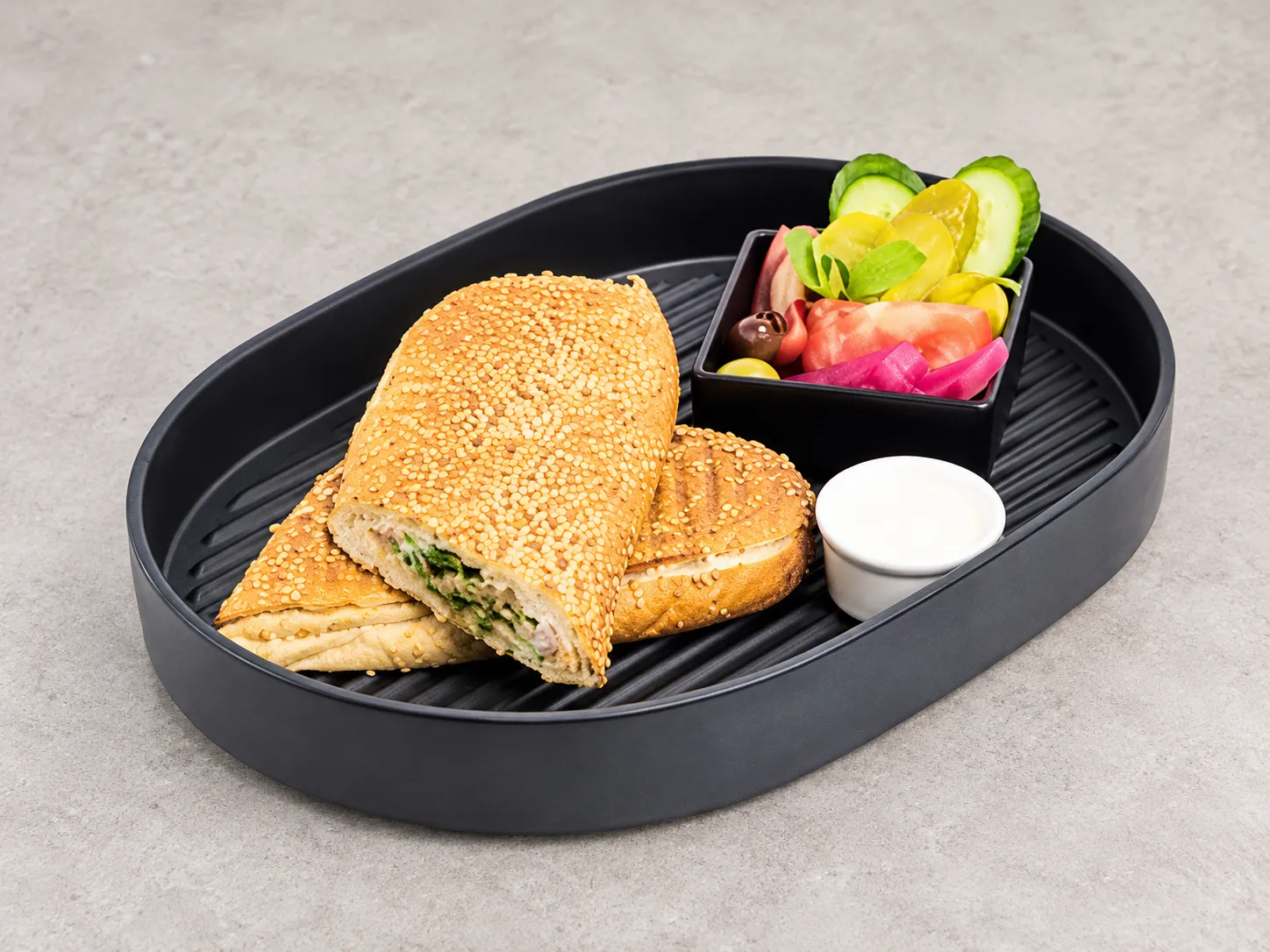 Falafel Ka’aek at Sansation