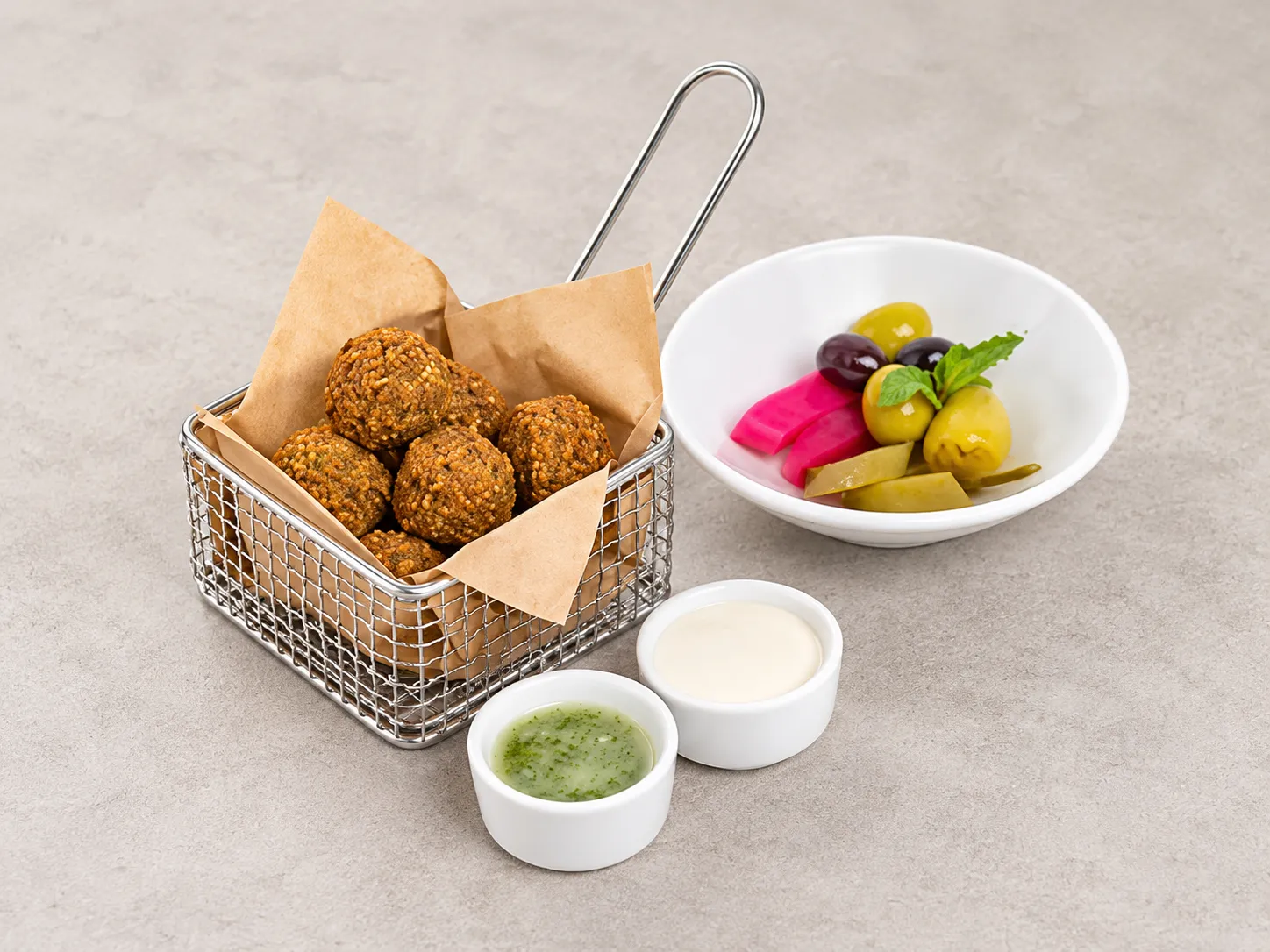 Falafel at Sansation