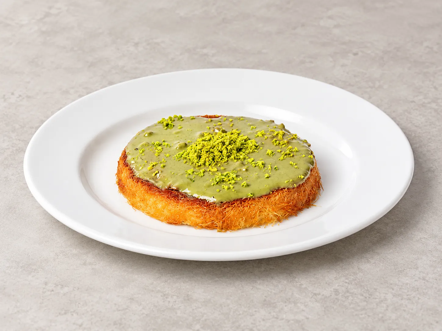 Kunafa Keshneh Pistachio Cream at Sansation