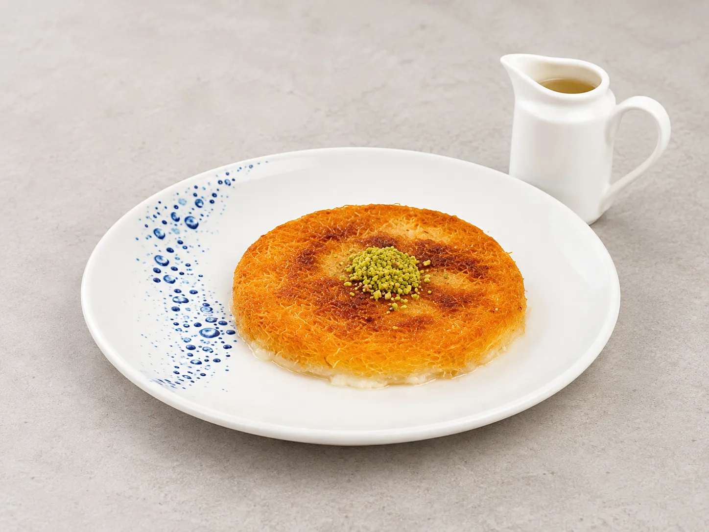 Kunafa Khishne at Sansation