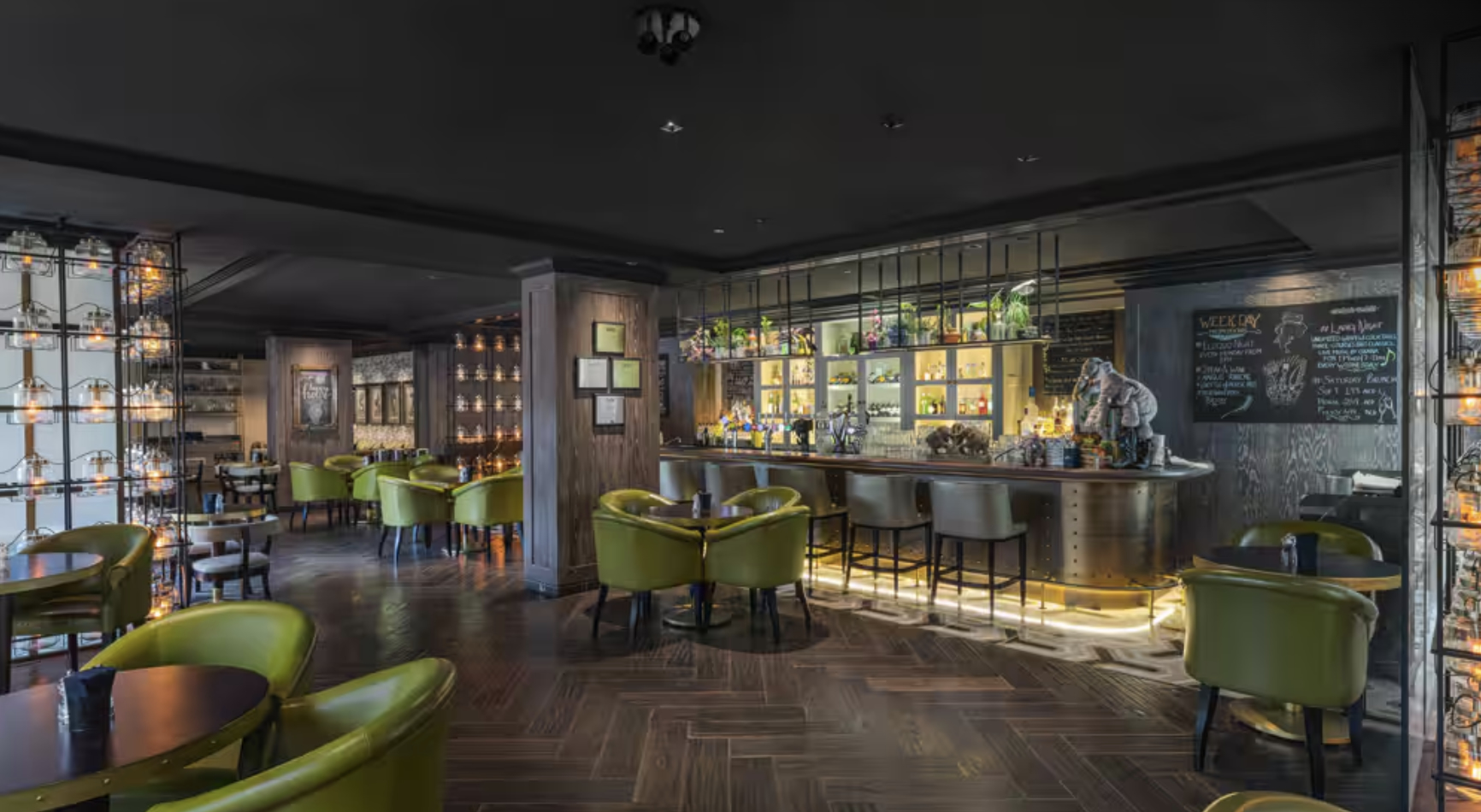 The Eloquent Elephant restaurant in Business Bay, Dubai