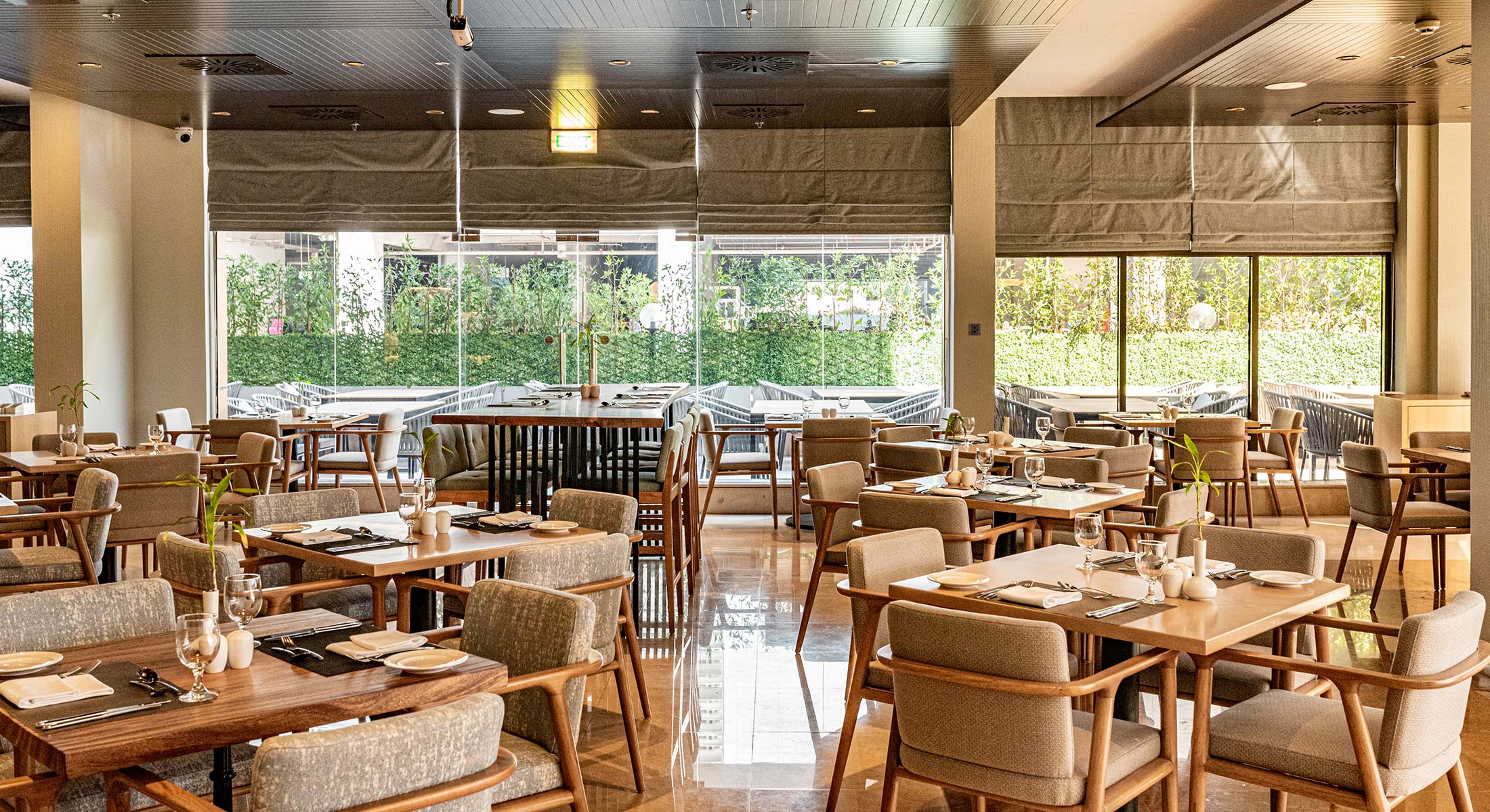 Day & Night restaurant in Barsha Heights, Dubai