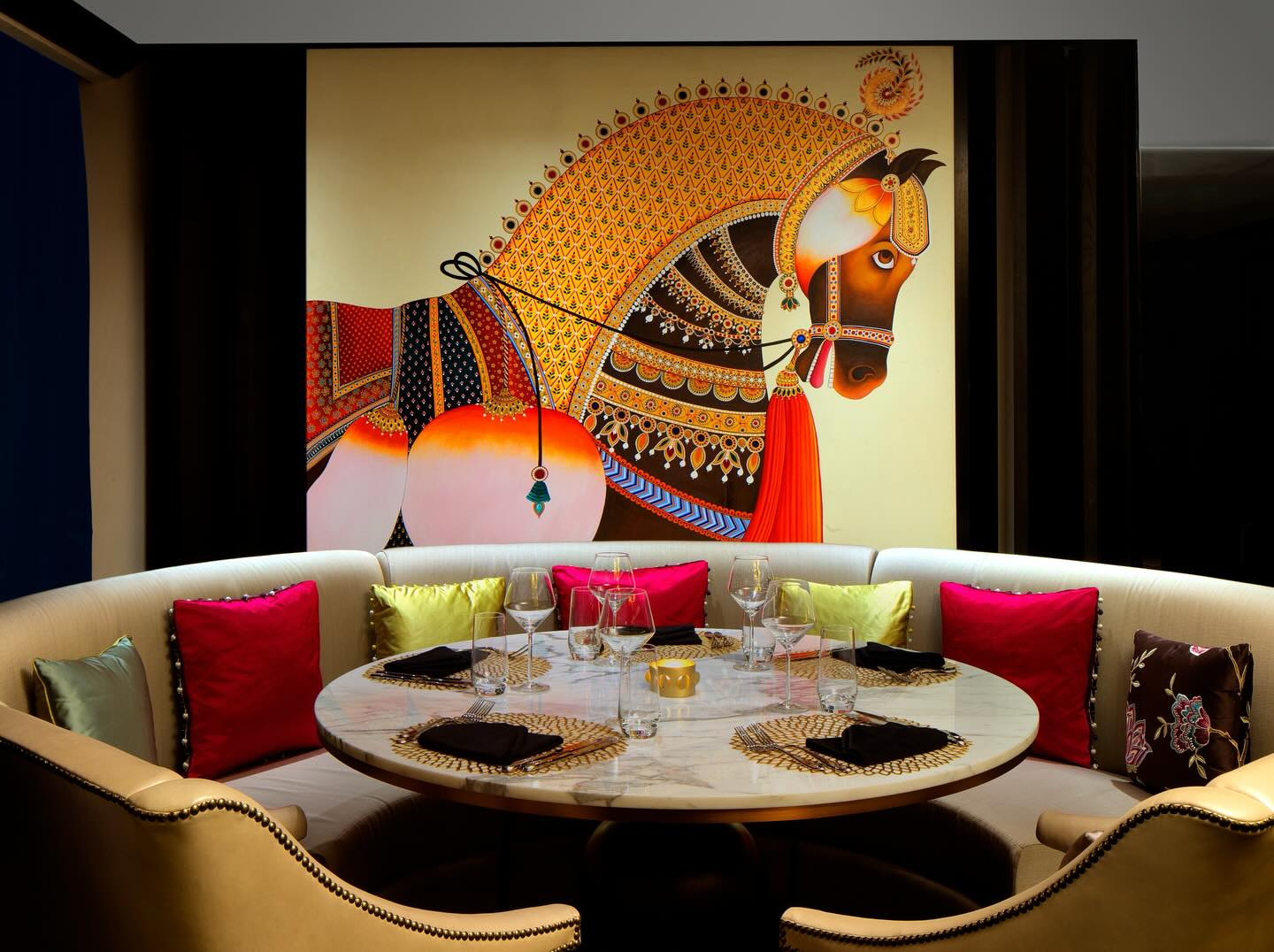 Bombay Brasserie restaurant in Business Bay, Dubai