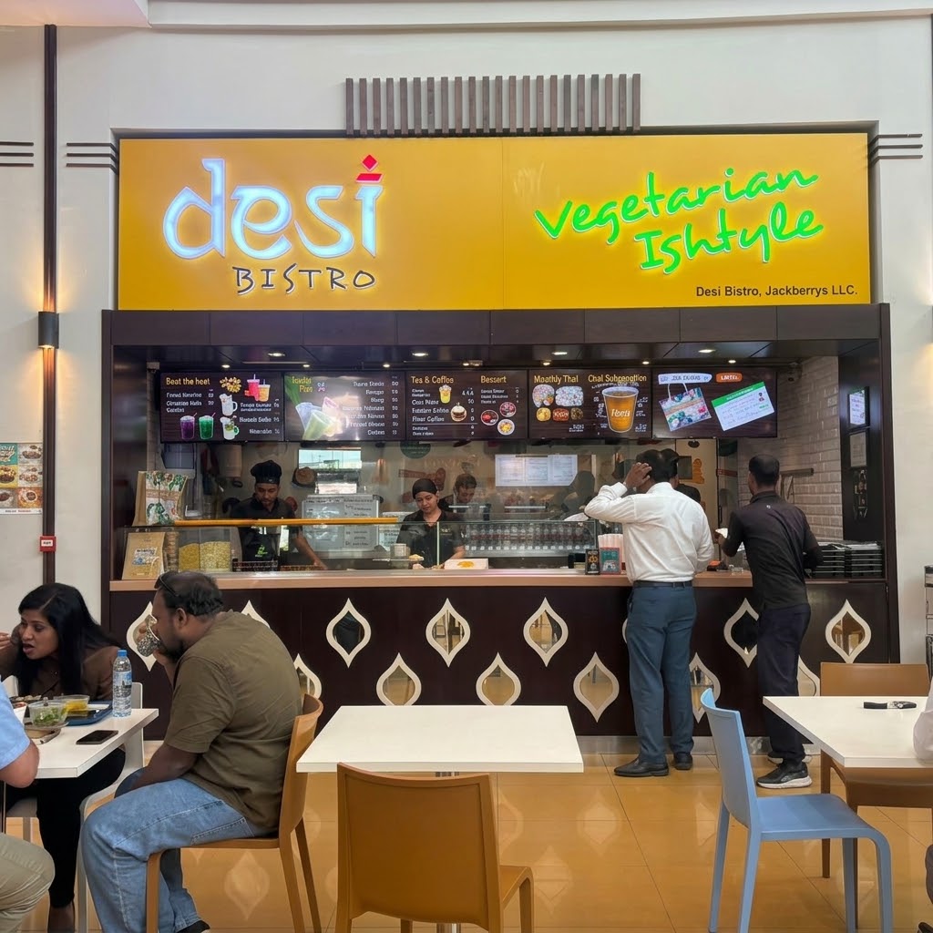 Desi Bistro — 10% CASHBACK