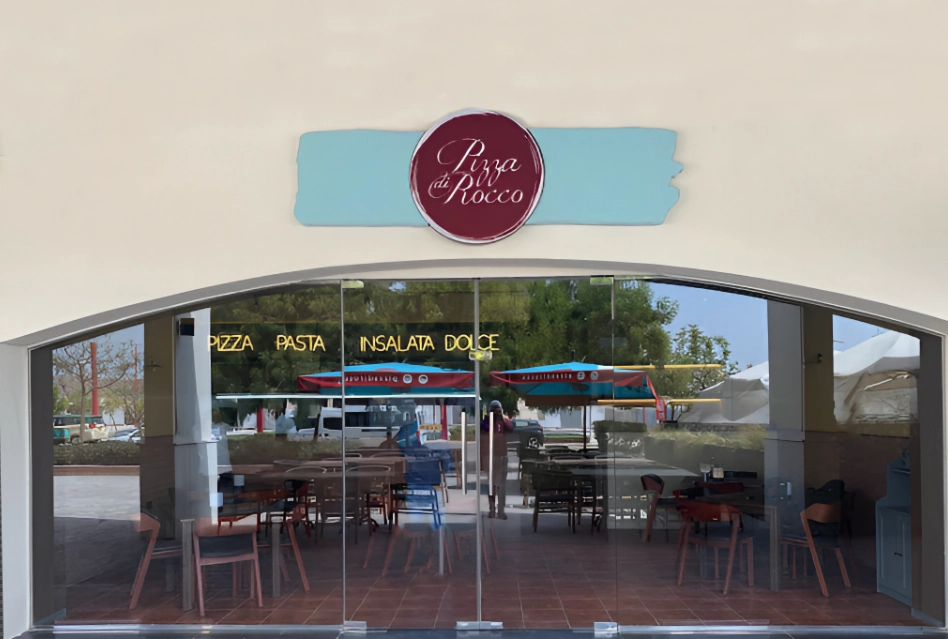 Pizza Di Rocco restaurant in Motor City, Dubai
