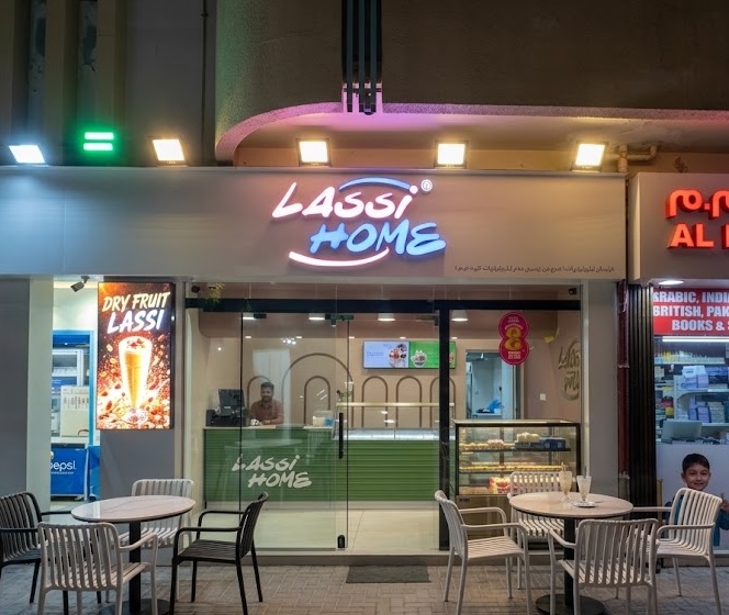 Lassi Home restaurant in Naif, Dubai
