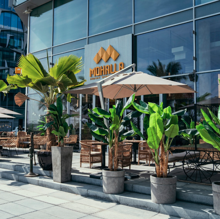 Mohalla restaurant in Dubai Design District, Dubai