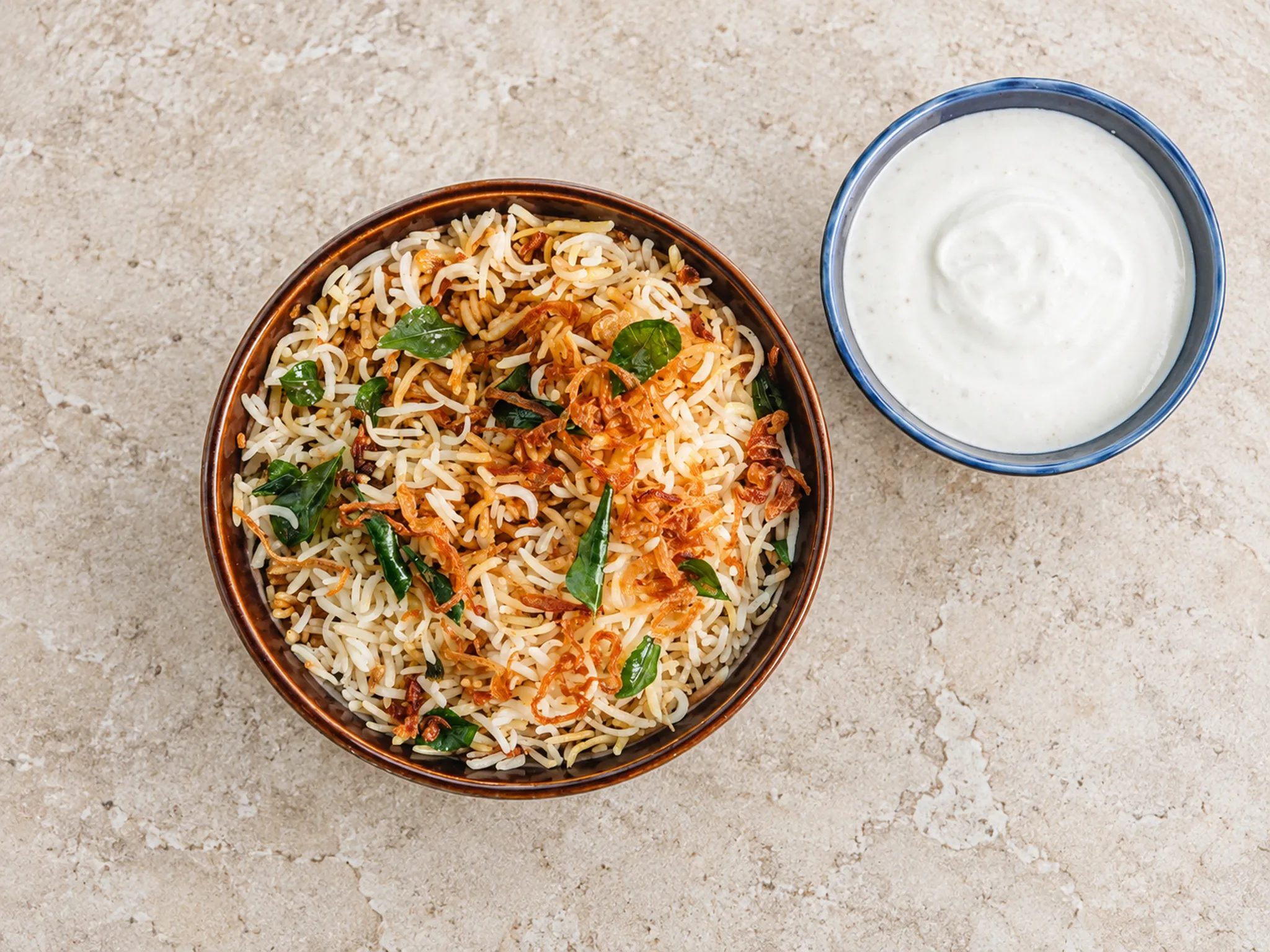 Chicken Biryani at Mohalla