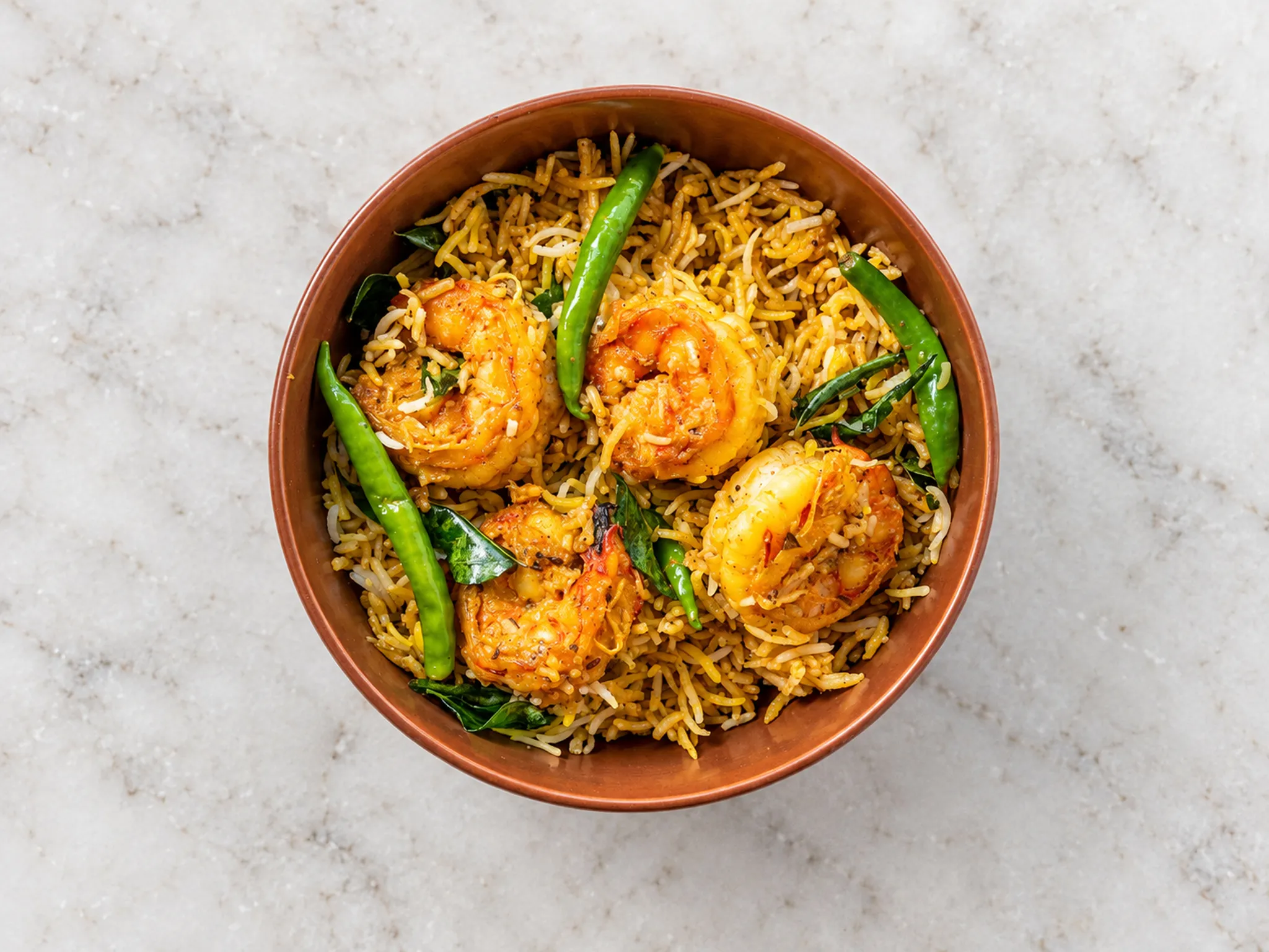 Prawn Biryani at Mohalla