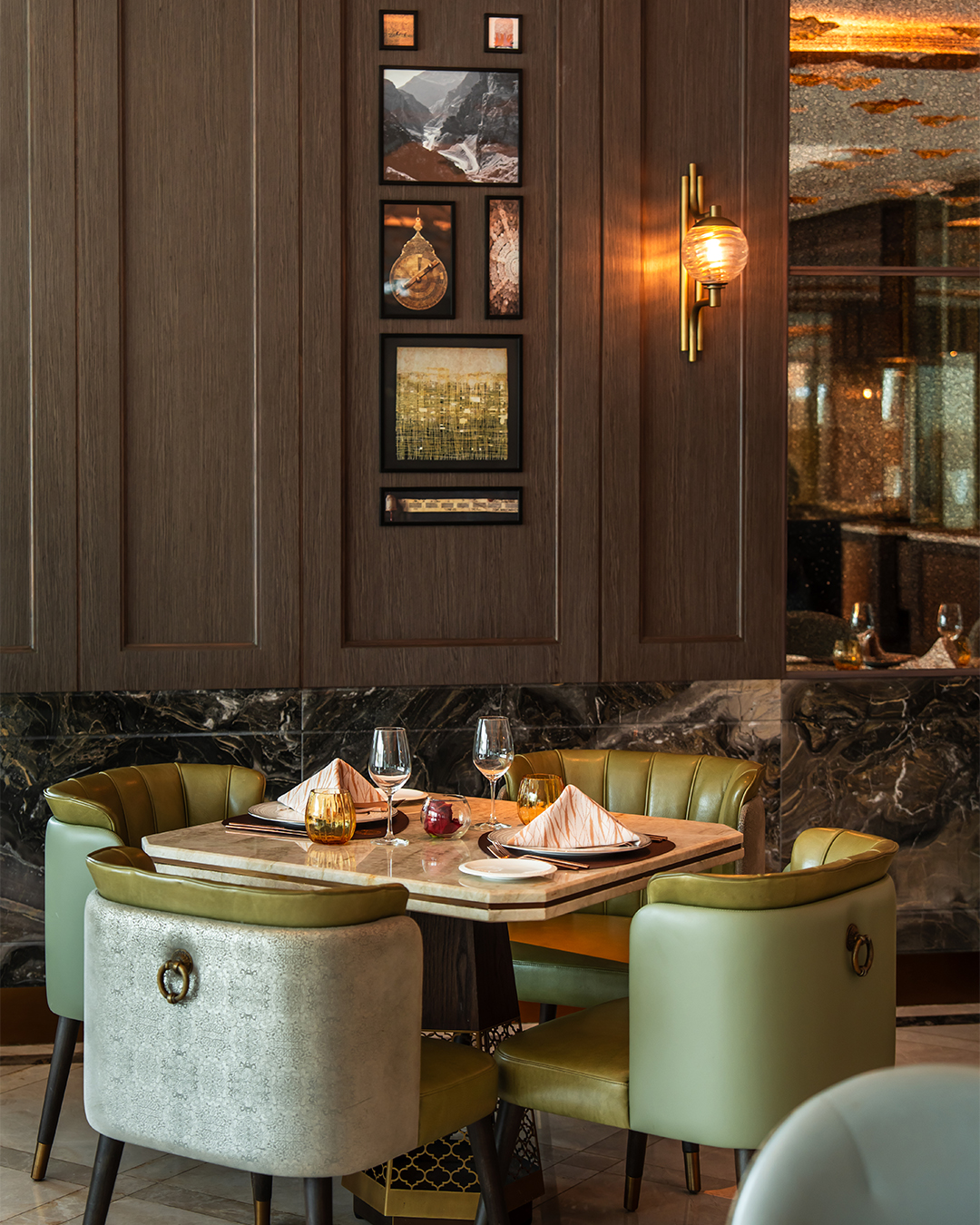 Varq restaurant in Palm Jumeirah, Dubai