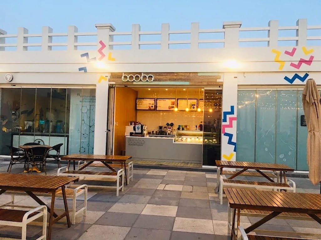 Booba restaurant in Kite Beach, Dubai