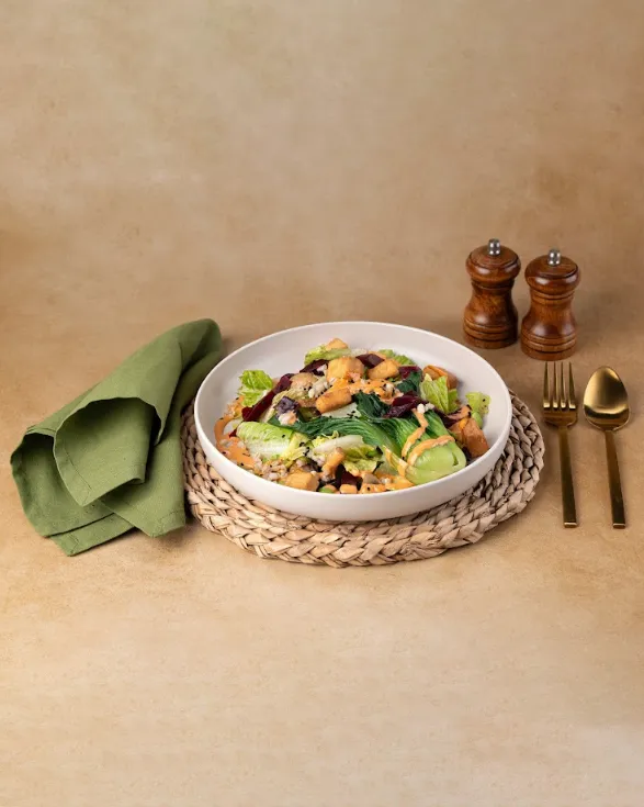 Buddha Garden Salad at The Fresh Story