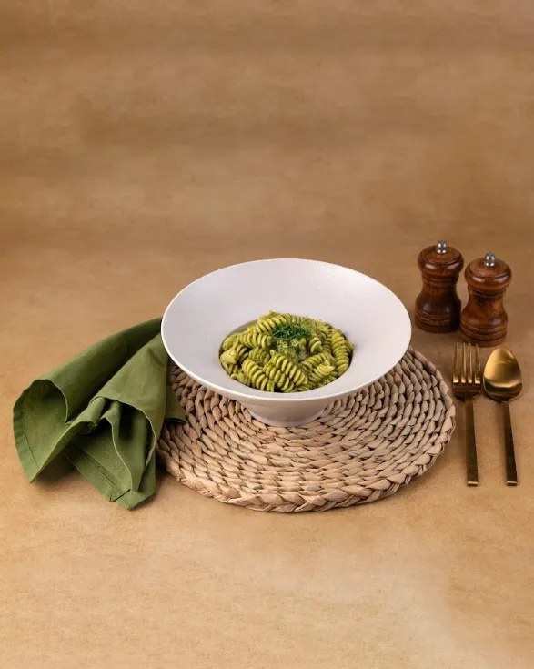 Pesto Cream Pasta at The Fresh Story