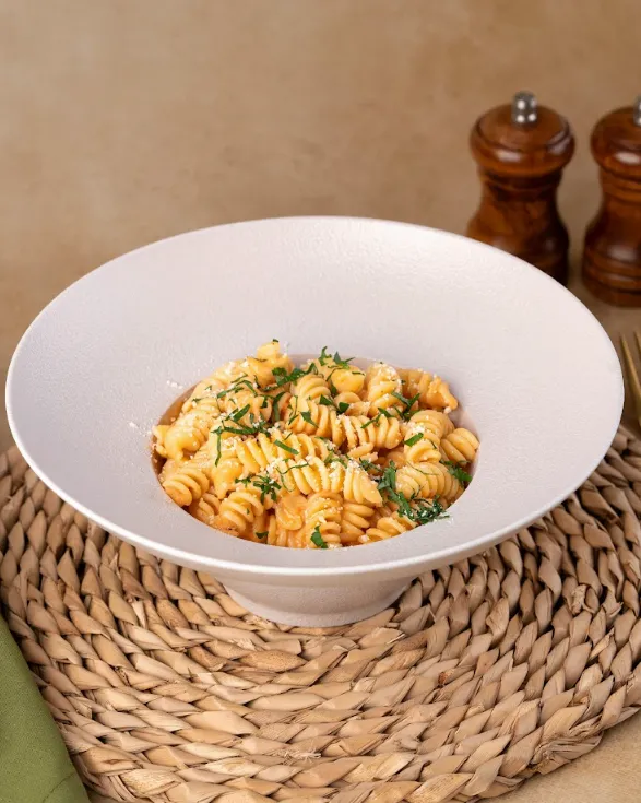 Pink Sauce Pasta at The Fresh Story