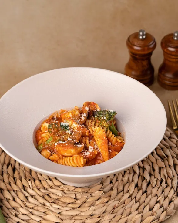 Fresh Tomato Basil Pasta at The Fresh Story