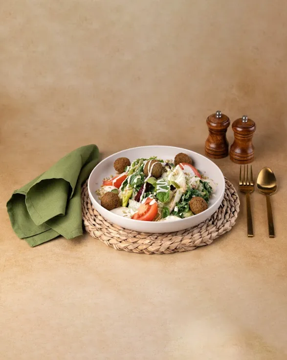 Freekeh Falafel Bowl at The Fresh Story