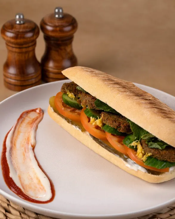 The Honest Falafel at The Fresh Story