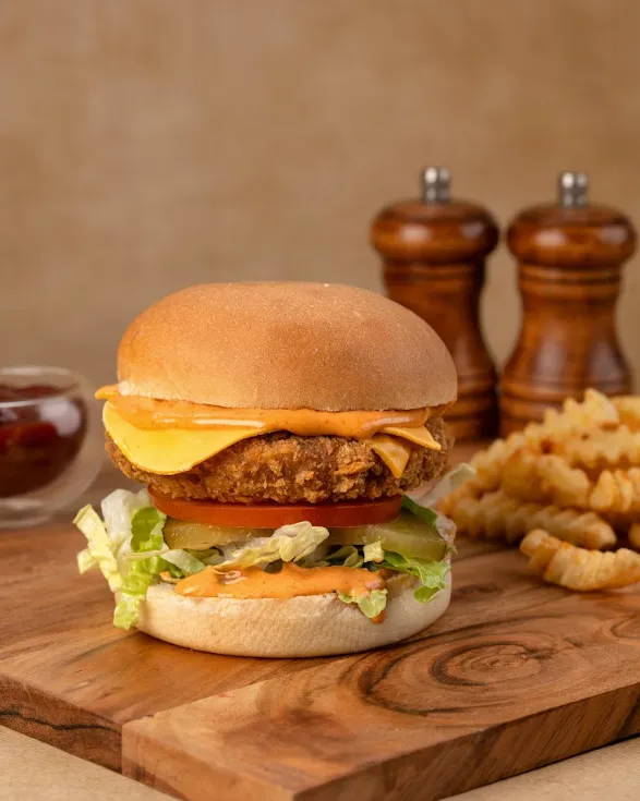 The Katsu Burger at The Fresh Story