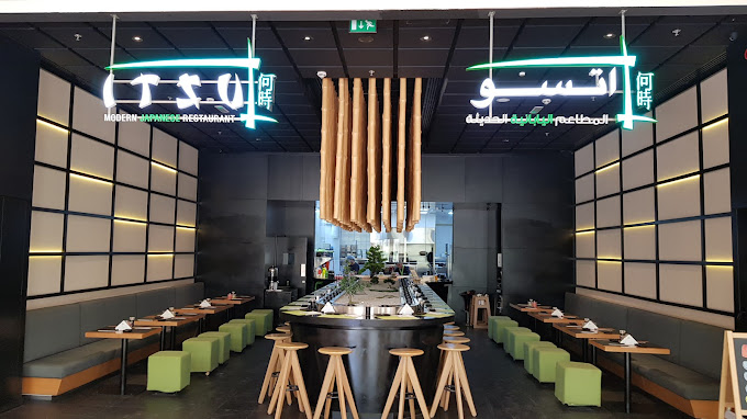 Itsu restaurant in Golden Mile, Dubai