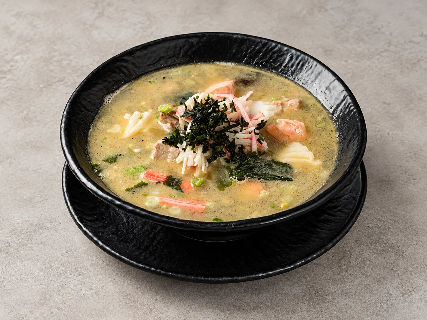 Seafood Ramen at Itsu