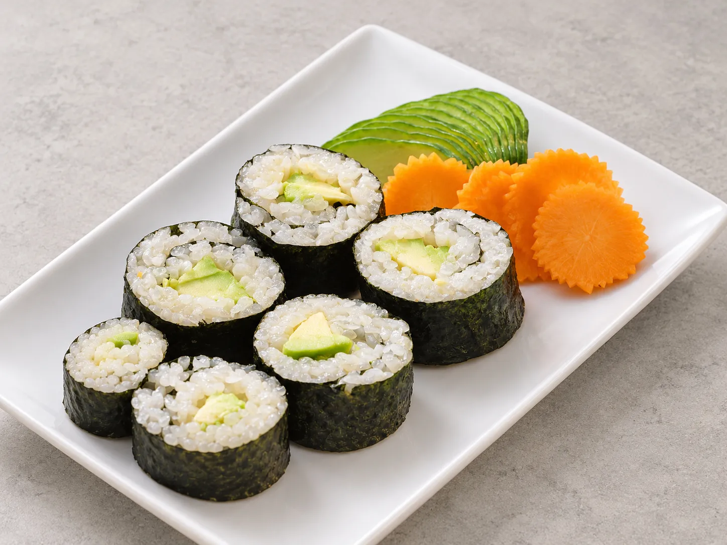 Avocado Maki at Itsu