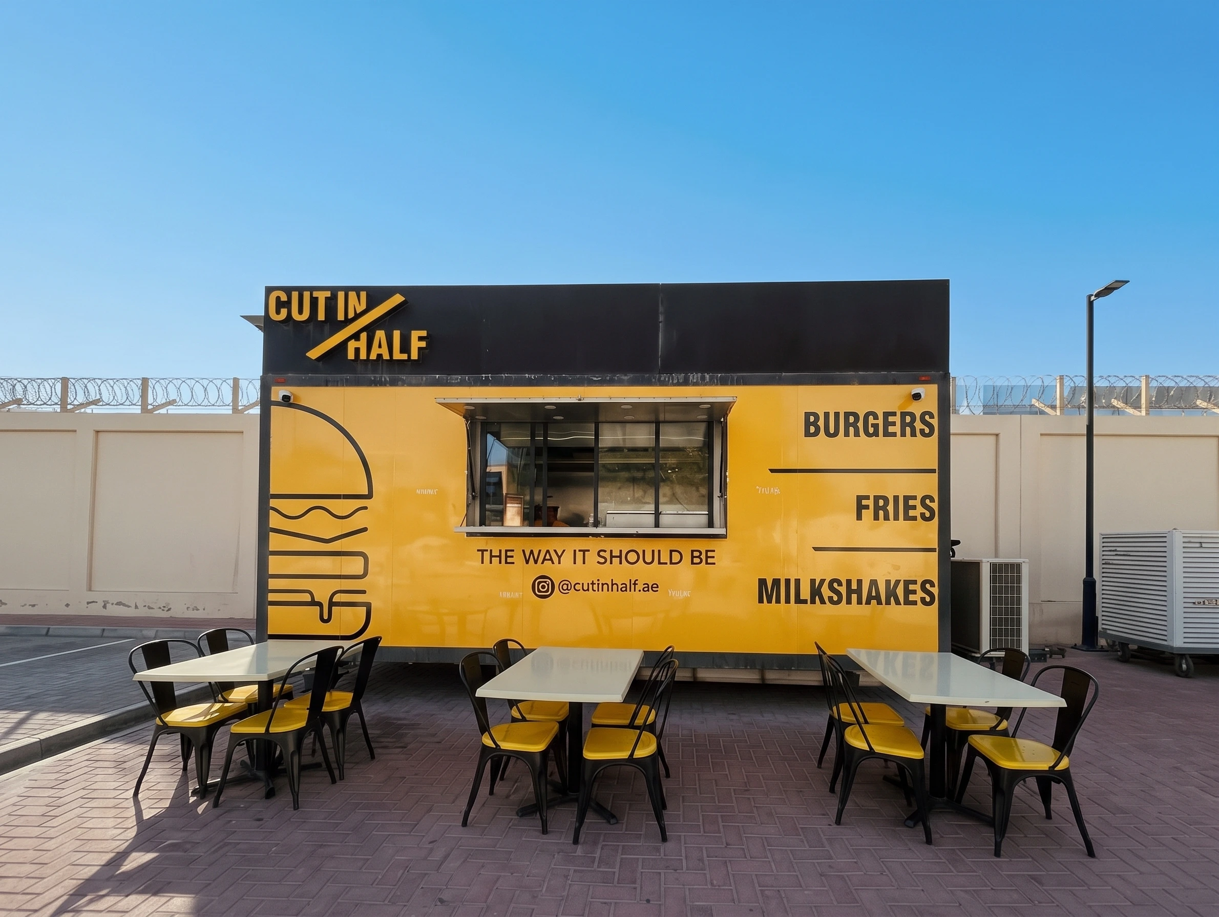 Cut In Half restaurant in Umm Suqeim 3, Dubai