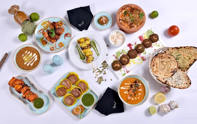 Namah 25 Degrees North restaurant in International City, Dubai