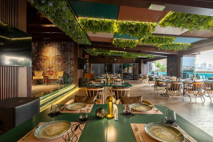 Ashoka Mixoloungue restaurant in Barsha Heights, Dubai