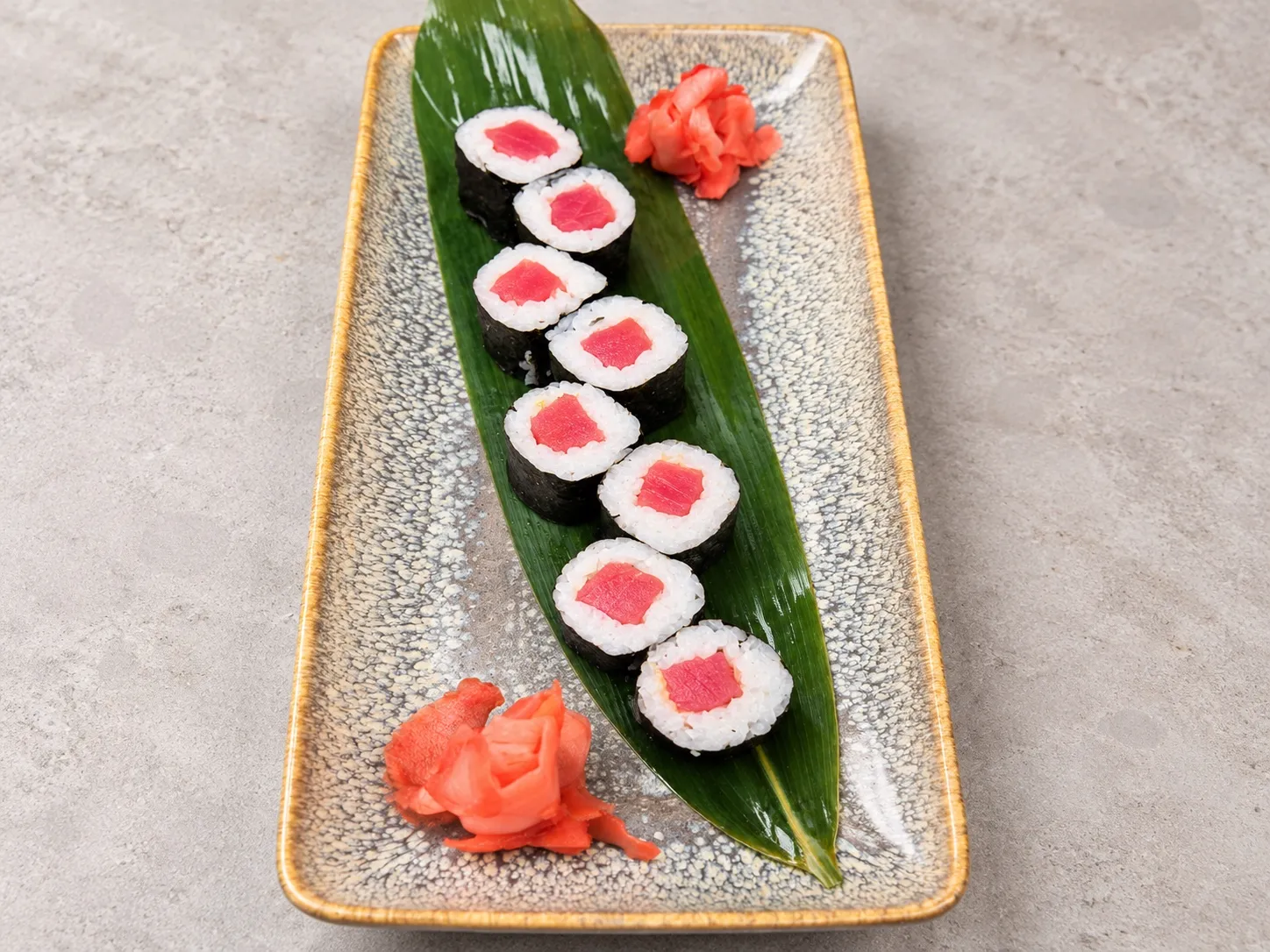 Tuna Maki at Ashoka Mixoloungue