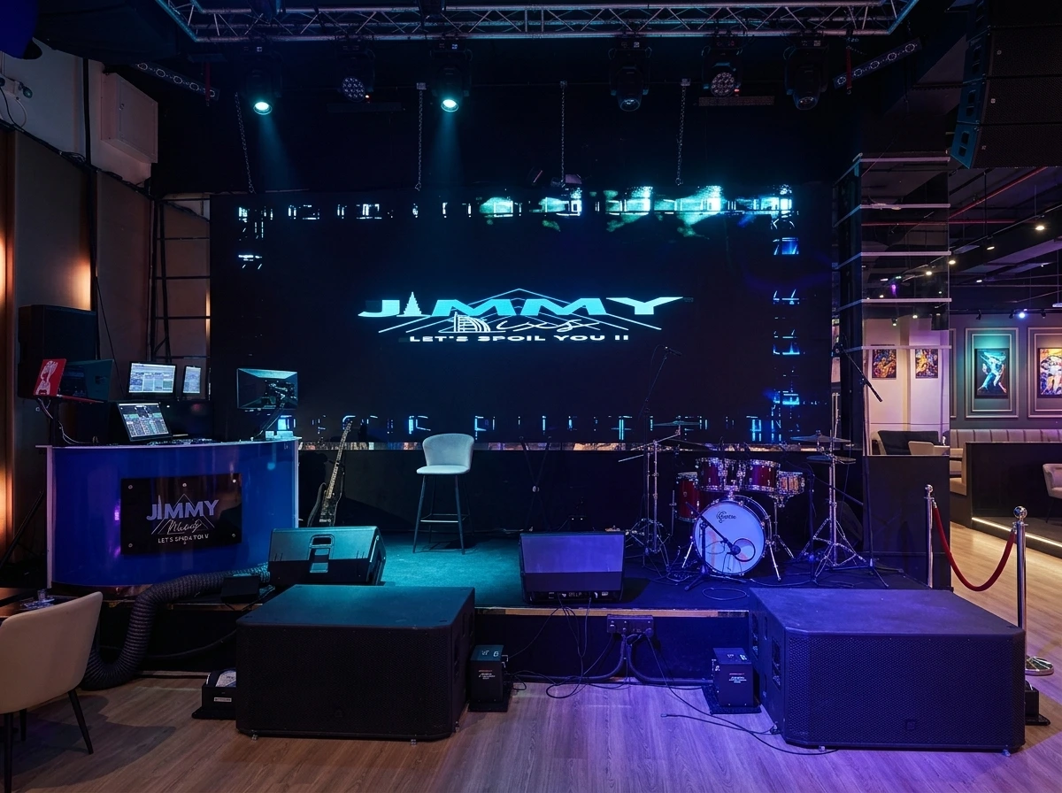 Jimmy Dixs restaurant in Al Jaddaf, Dubai