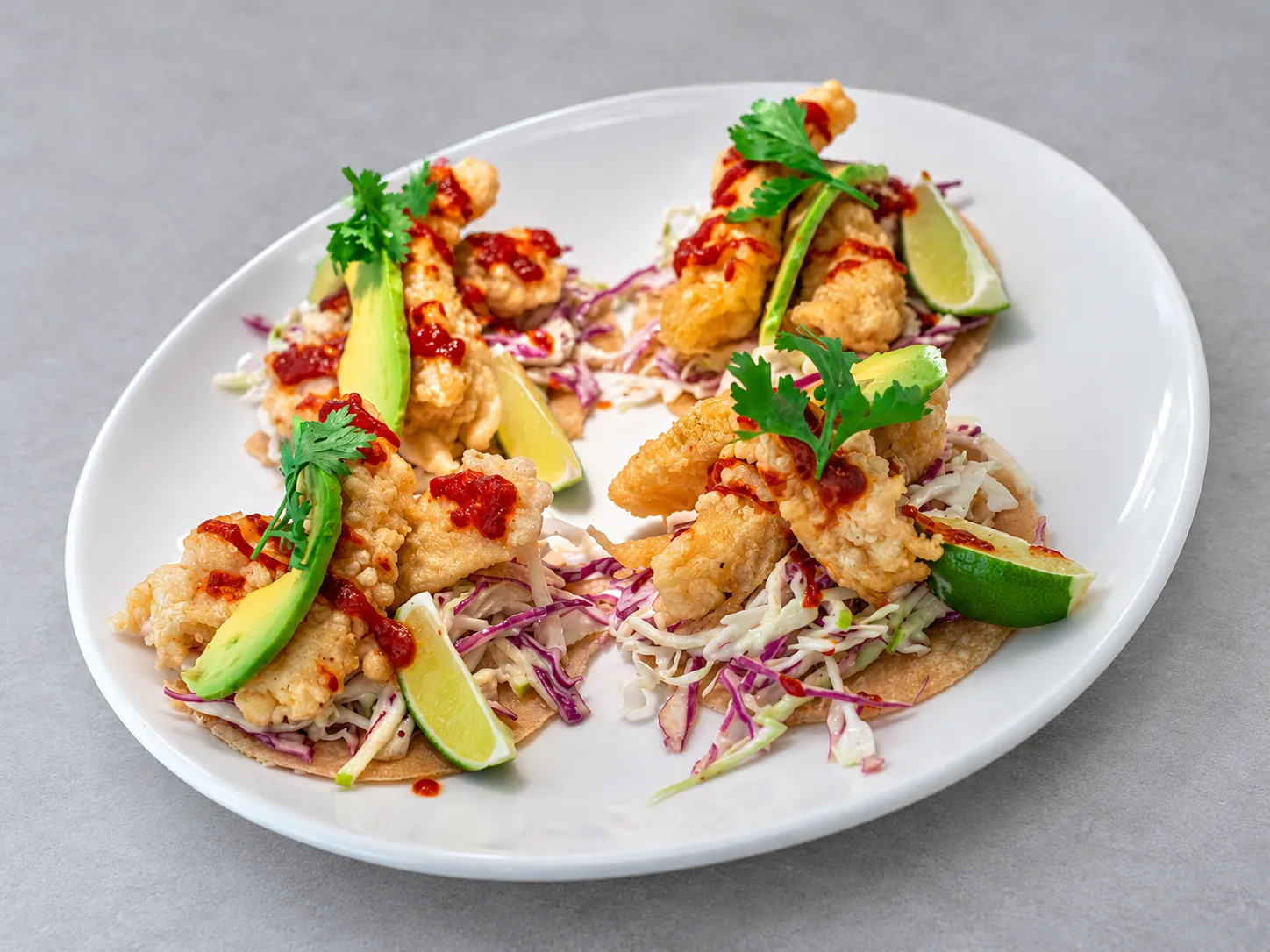 Baha Fish Tacos at The Cycle Bistro