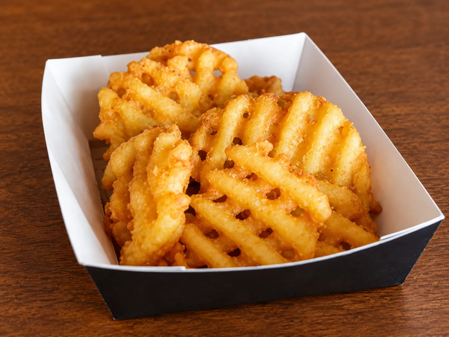 Waffle Fries at Dickey's Barbecue Pit