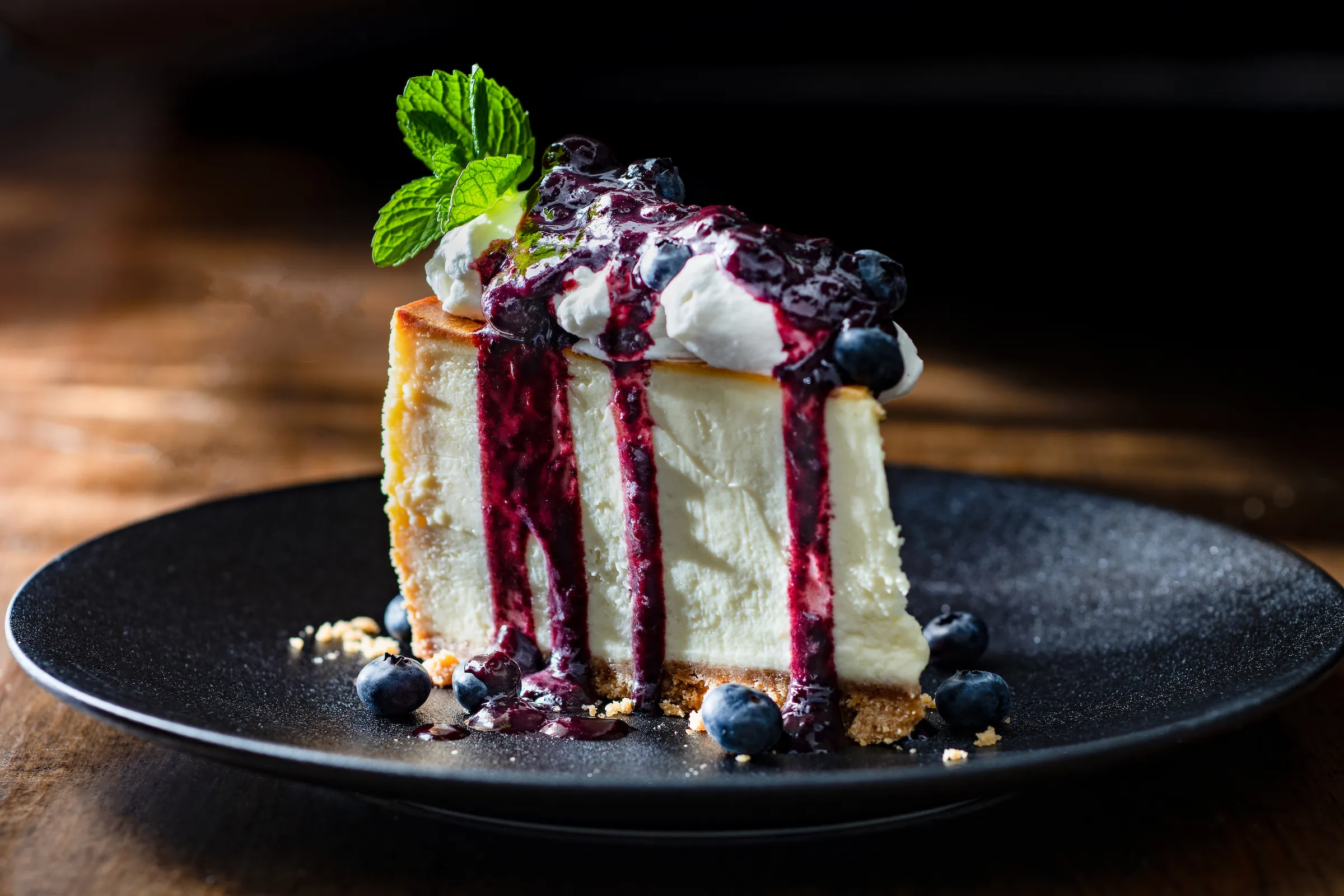 Acai Cheesecake at Fogo de Chao