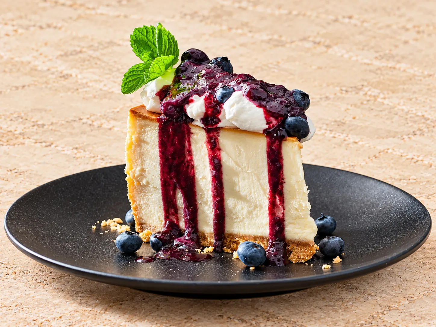 Acai Cheesecake at Fogo de Chao
