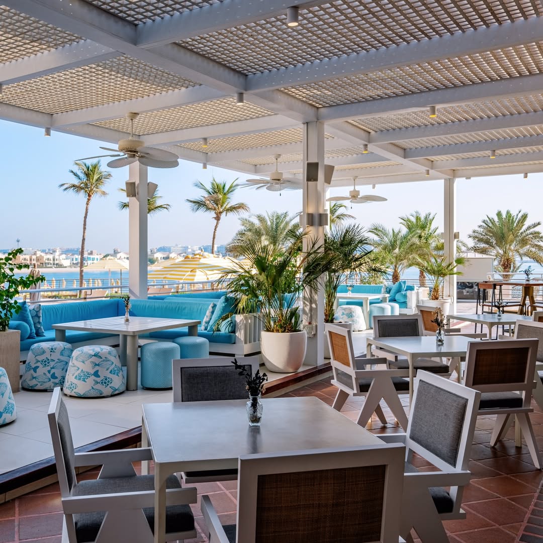 La Coco Social restaurant in Palm Jumeirah, Dubai