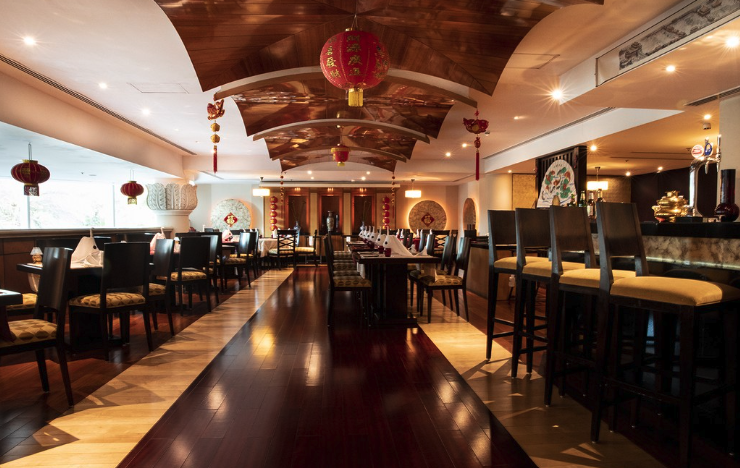 The Peacock restaurant in JBR, Dubai